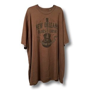 vintage new orleans blues house tshirt